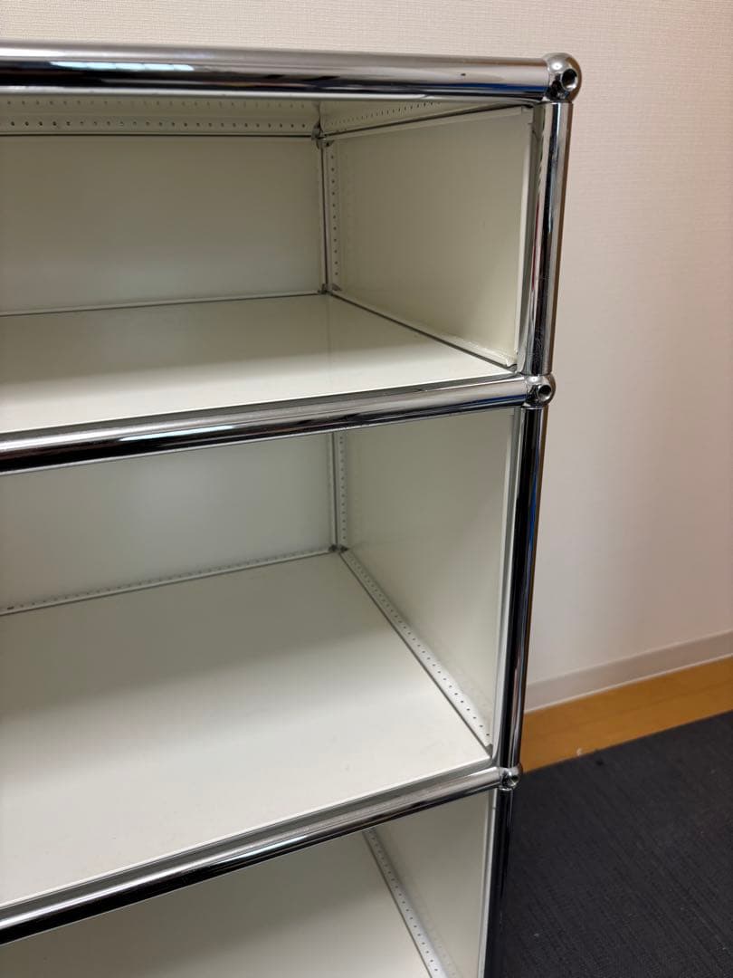 USMハラー　棚　白