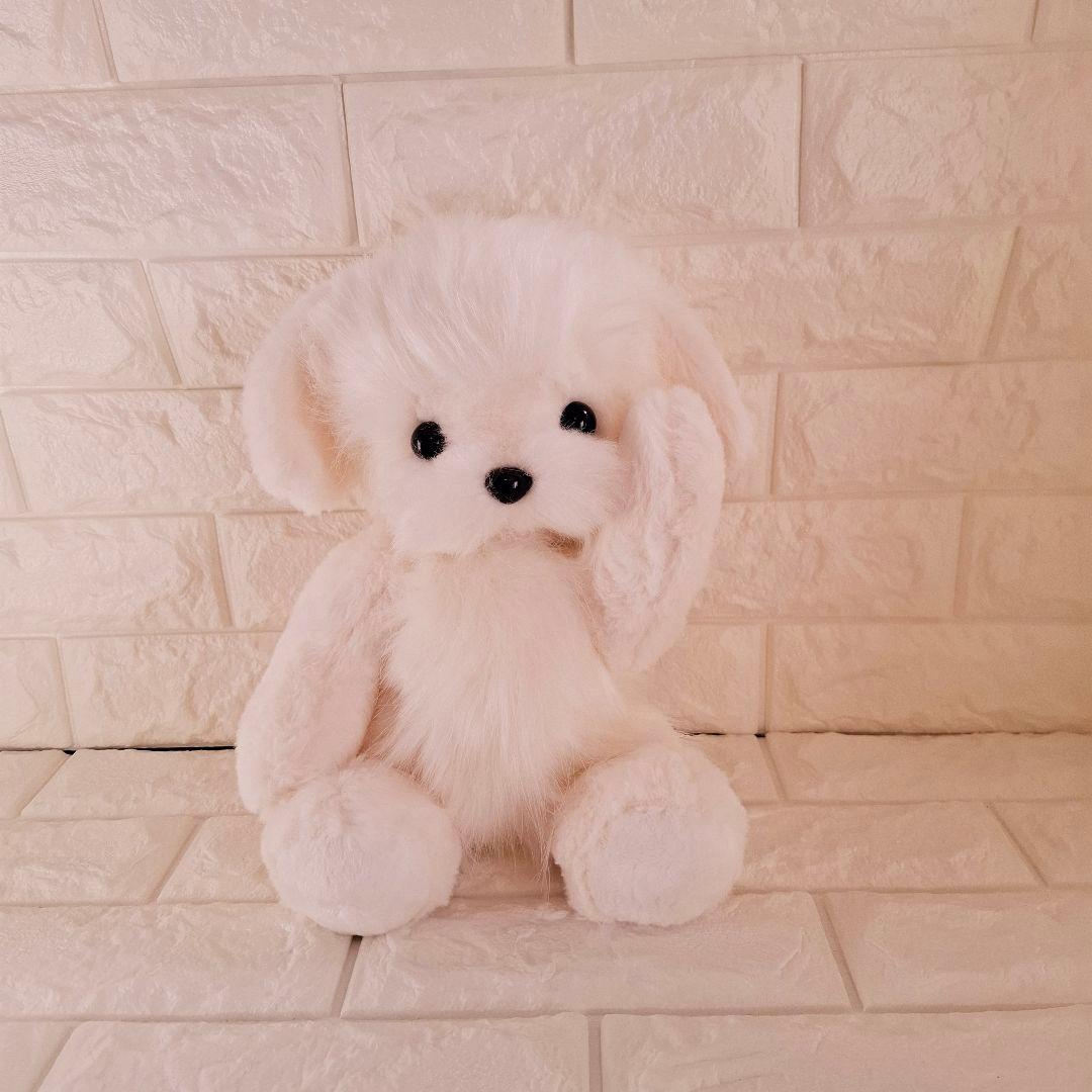 26.ぬいぐるみ、テディマルチーズ、犬、ハンドメイド、オリジナル