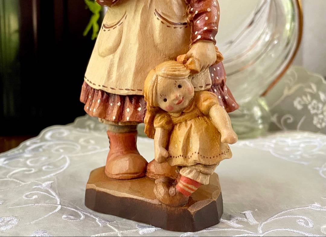 【L様ご確認】アンリ人形　ANRI サラ・ケイ　16.5㎝　　【Bedtime】