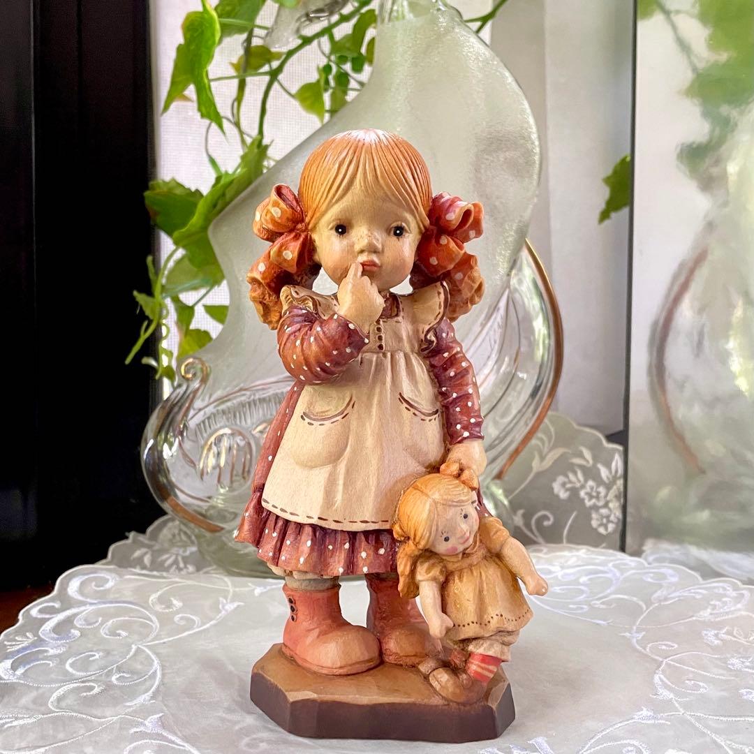 【L様ご確認】アンリ人形　ANRI サラ・ケイ　16.5㎝　　【Bedtime】