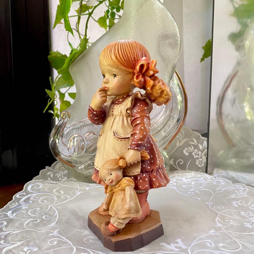 【L様ご確認】アンリ人形　ANRI サラ・ケイ　16.5㎝　　【Bedtime】