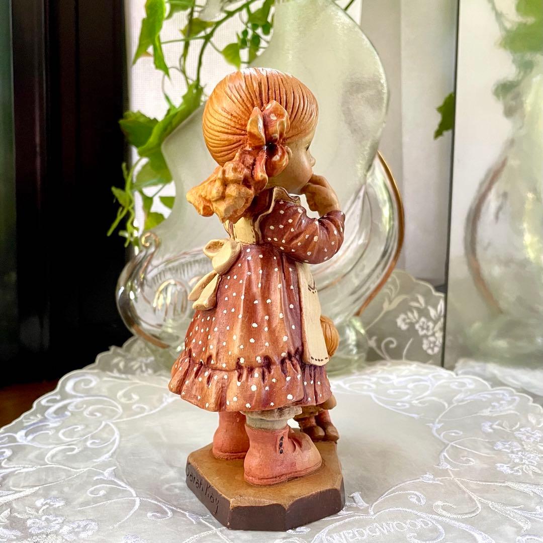 【L様ご確認】アンリ人形　ANRI サラ・ケイ　16.5㎝　　【Bedtime】