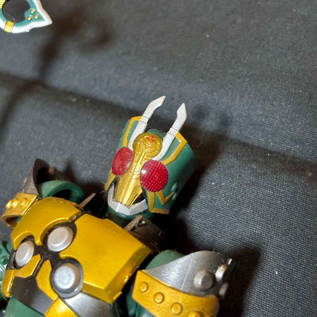 【説明必読】 S.H.Figuarts 仮面ライダーカリス 仮面ライダーレンゲル