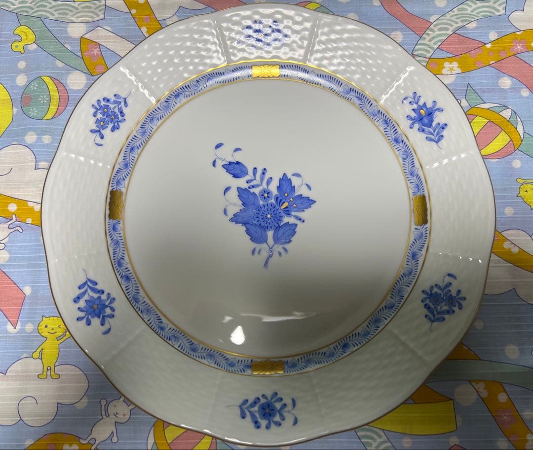 ぷいちゃ　HEREND アポニー ディナー皿 ６枚セット