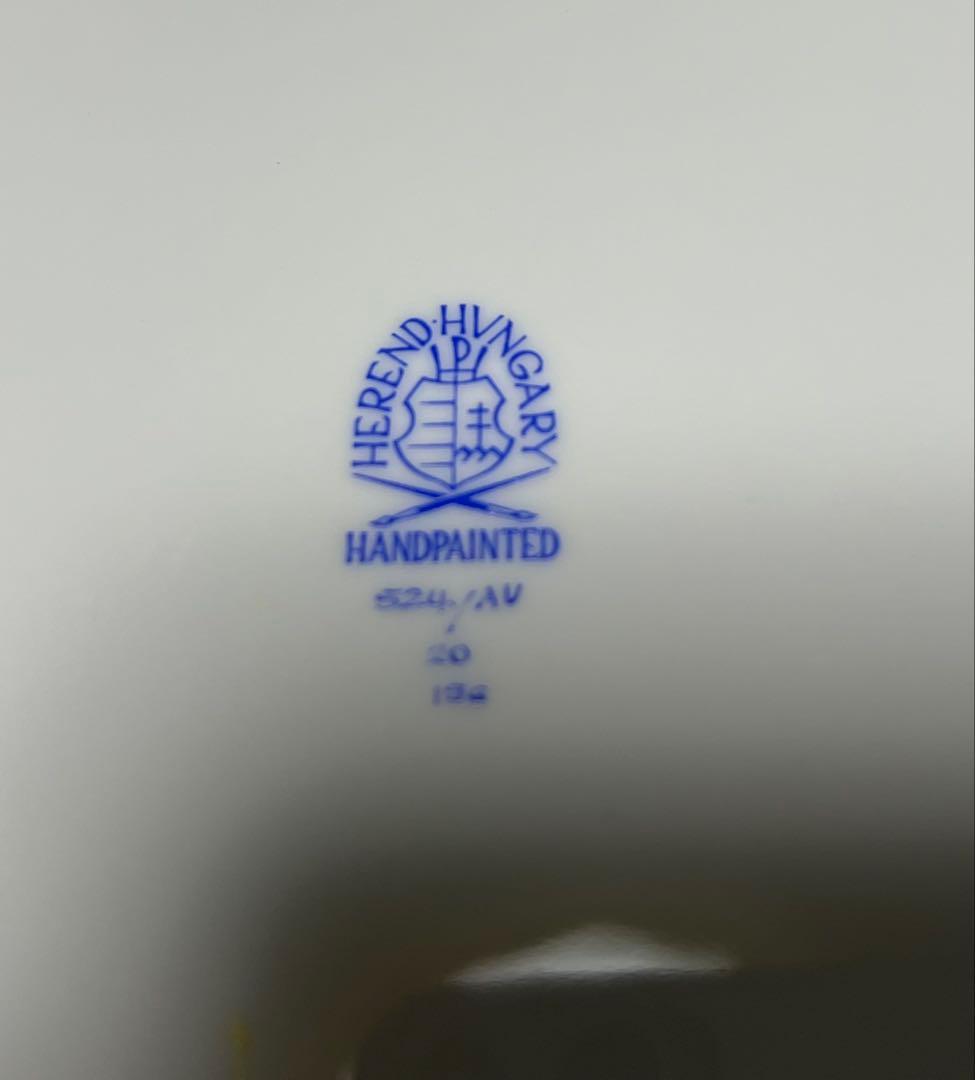 ぷいちゃ　HEREND アポニー ディナー皿 ６枚セット