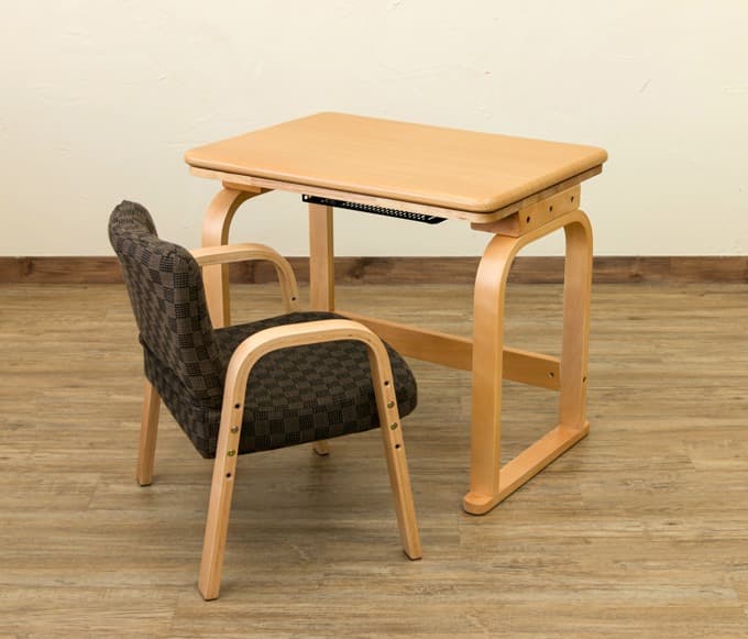 《新品・送料無料》パーソナルコタツ　掛け布団　イス　3点セット　BR/NA