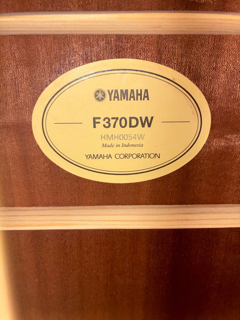 YAMAHA F370DW アコースティックギター アコギ ソフトケース付き