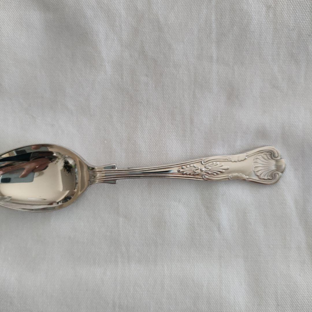 英国最高級】アーサープライス Kings ティースプーン 6本セット 未使用品