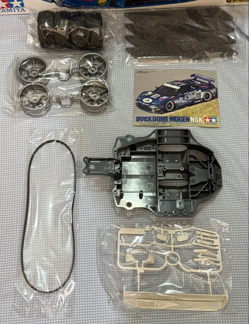 タミヤ☆avex DOME MUGEN NSX TA03Rベルトドライブ - メルカリ