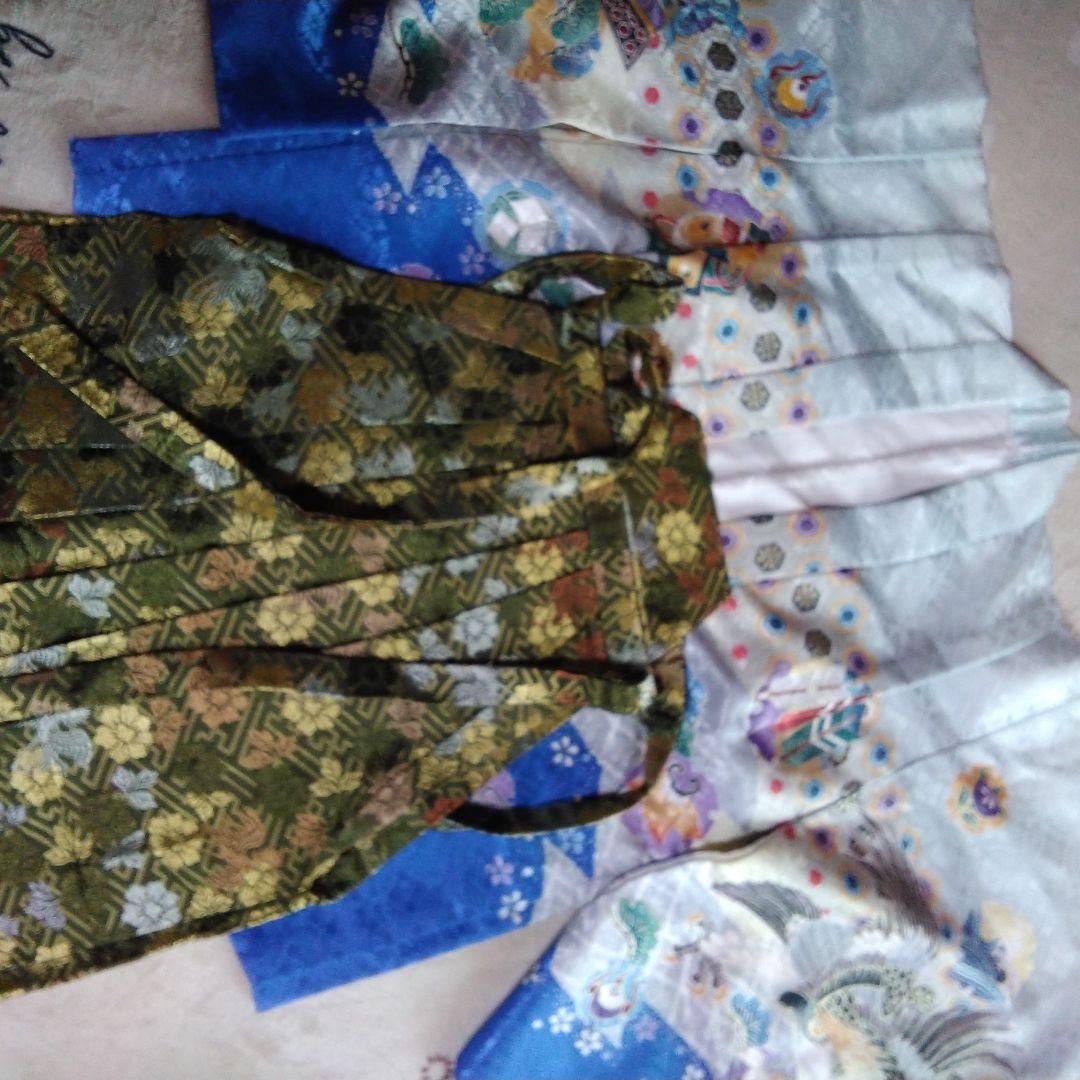 男の子用・3歳向け・化繊・袴とお着物のセット