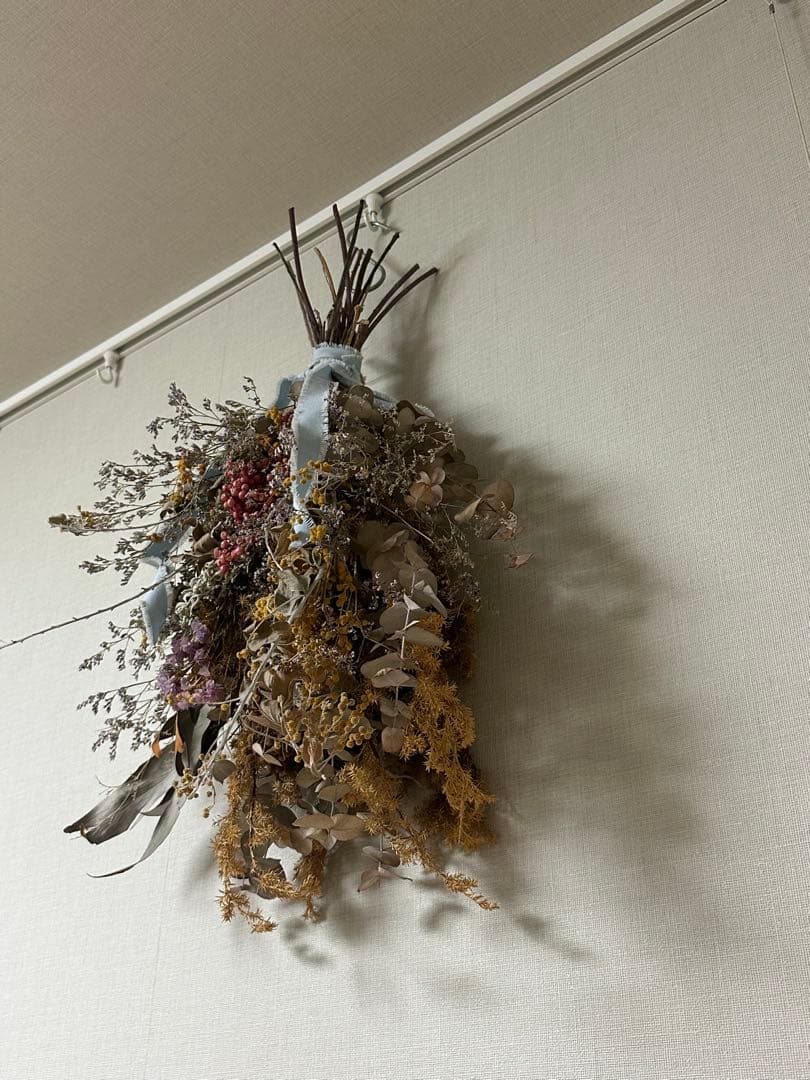 【早い者勝ち】お部屋のステキなデコレ！ドライフラワー　ブーケ風！