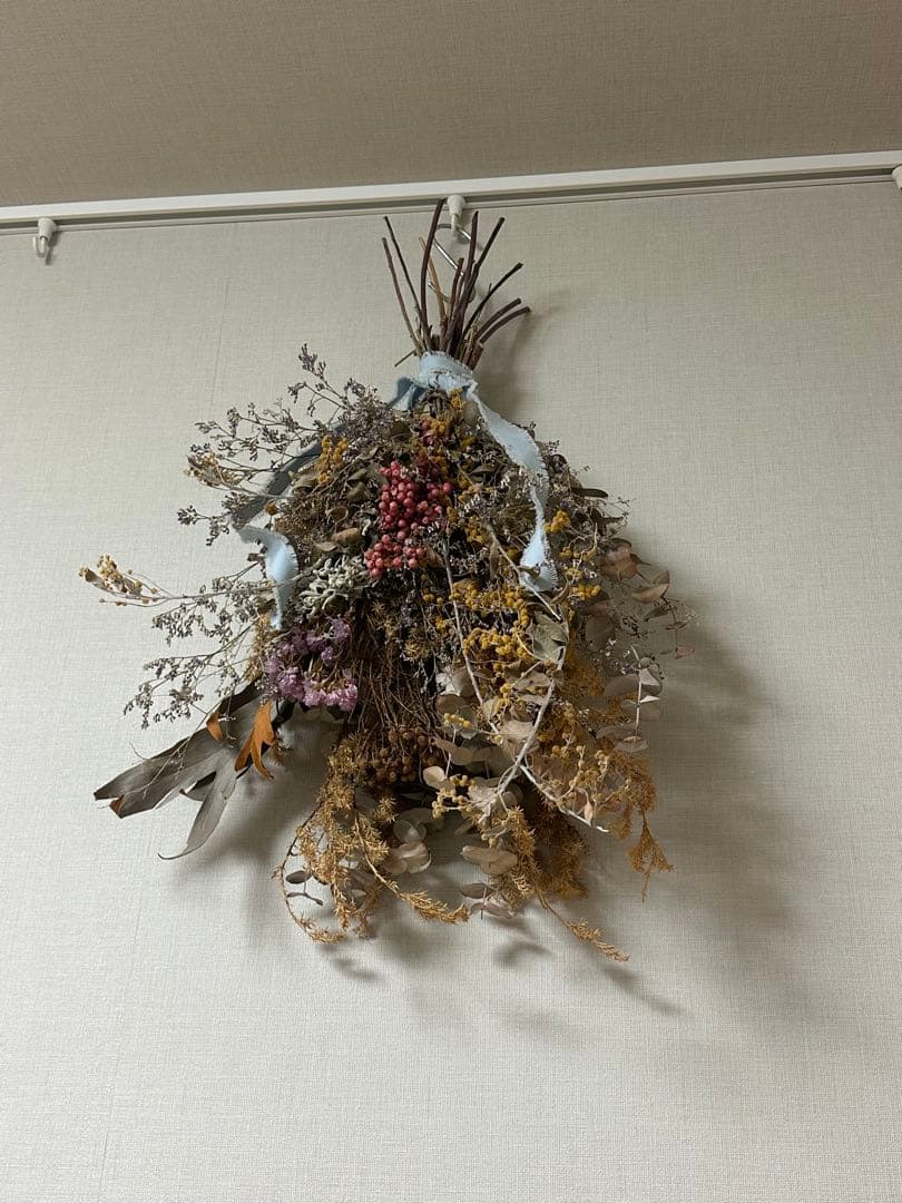 【早い者勝ち】お部屋のステキなデコレ！ドライフラワー　ブーケ風！