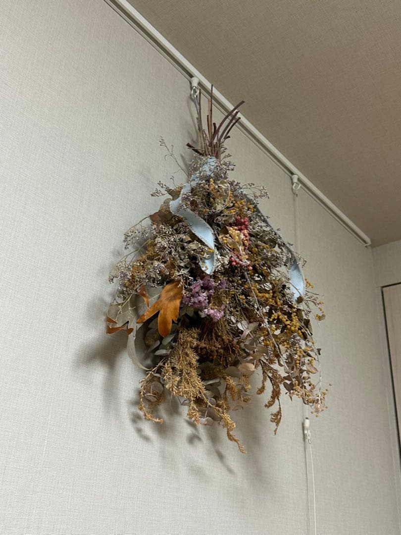 【早い者勝ち】お部屋のステキなデコレ！ドライフラワー　ブーケ風！