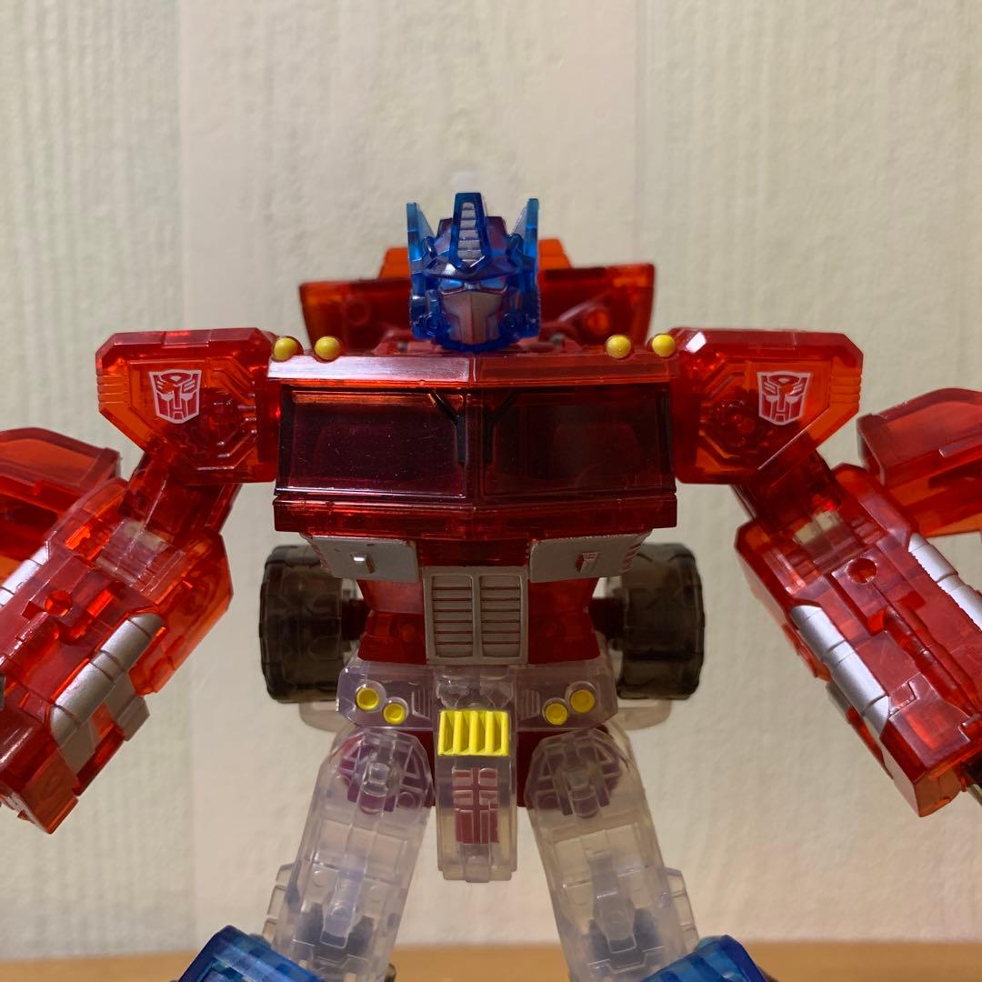 変形！ヘンケイ！トランスフォーマー コンボイ 限定クリアー版 - メルカリ