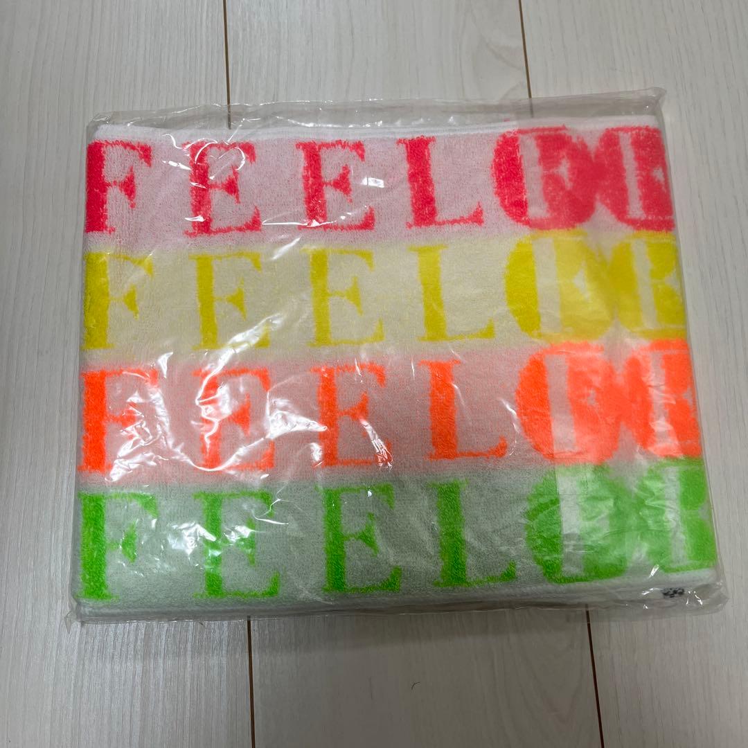 安室奈美恵 FEELツアータオル - メルカリ