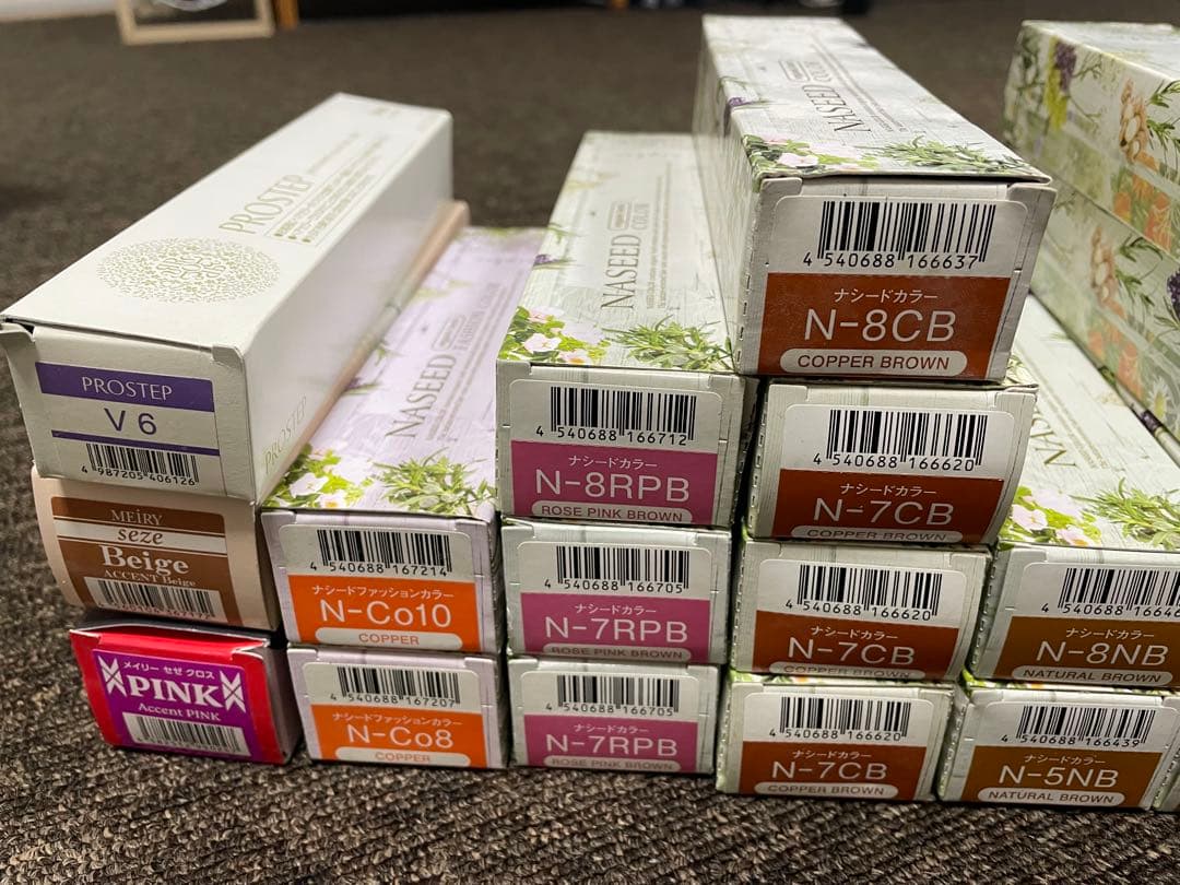 じ*み様 カラーリング剤セット 27本