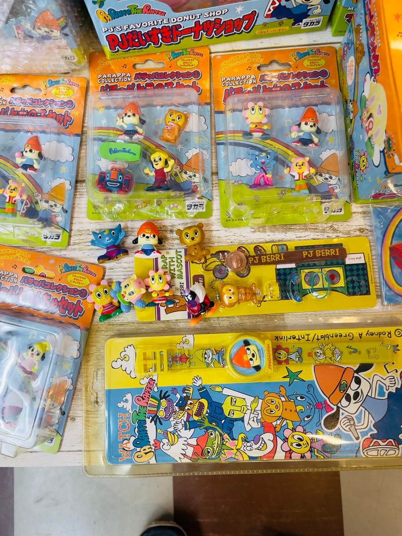 パラッパラッパー ぬいぐるみ・フィギュアセット25点