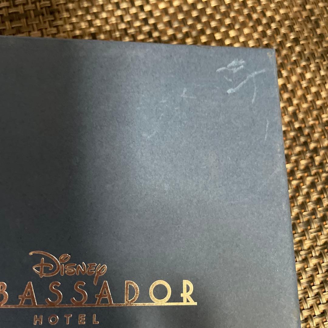 最安値　ディズニー　アンバサダーホテル　宿泊者限定　フォトフレーム　新品未使用