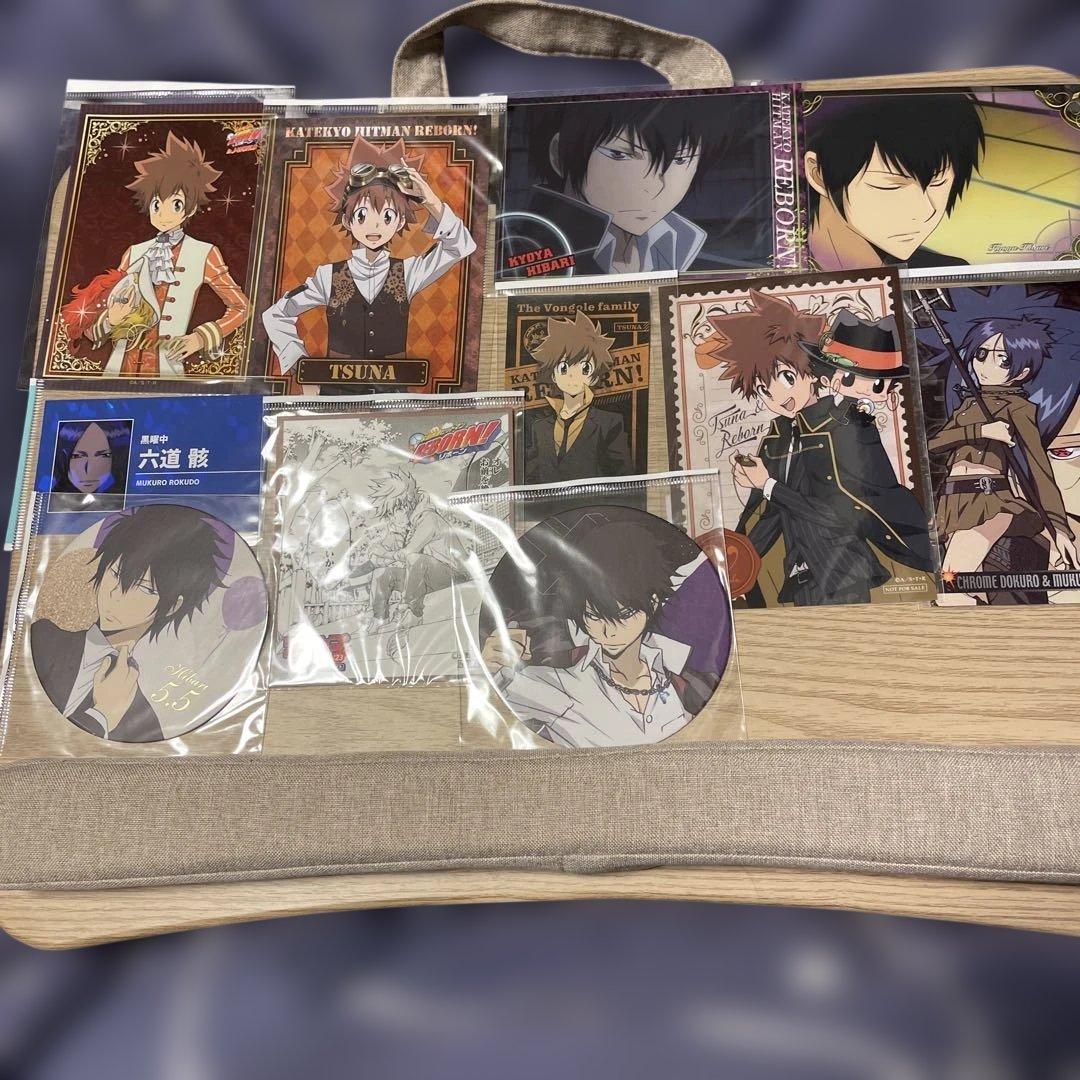 v*i様 【リボーン】缶バッジ・アクリル系・紙類まとめて売り