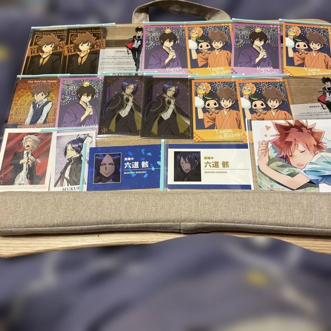 v*i様 【リボーン】缶バッジ・アクリル系・紙類まとめて売り