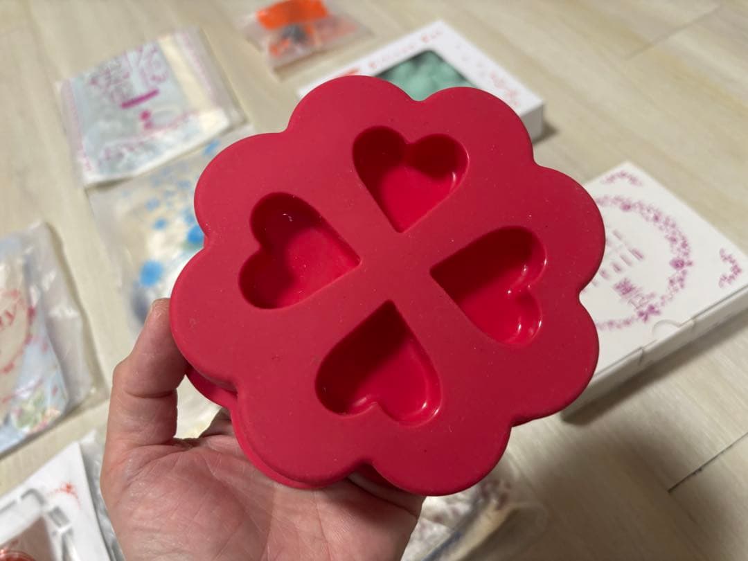 はんど＆はあと　3年分キット付き