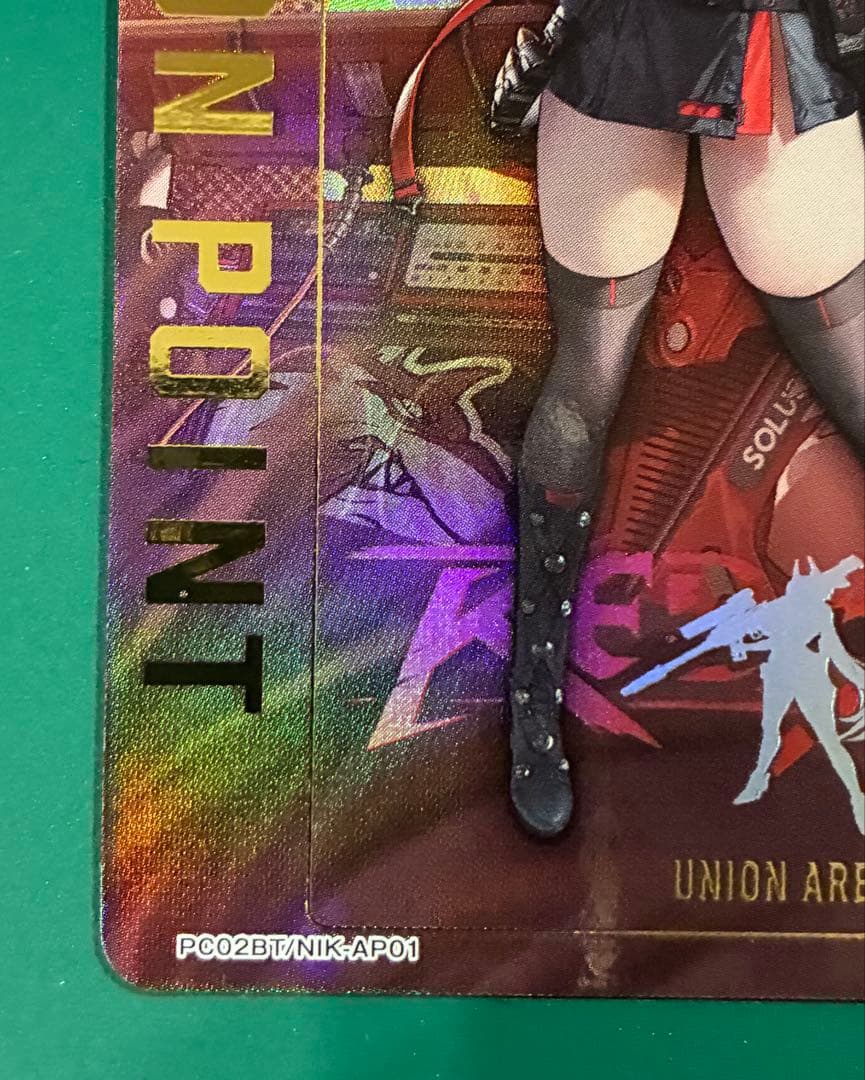 ユニオンアリーナ NIKKE アクションポイント ラピ レッドフード AP