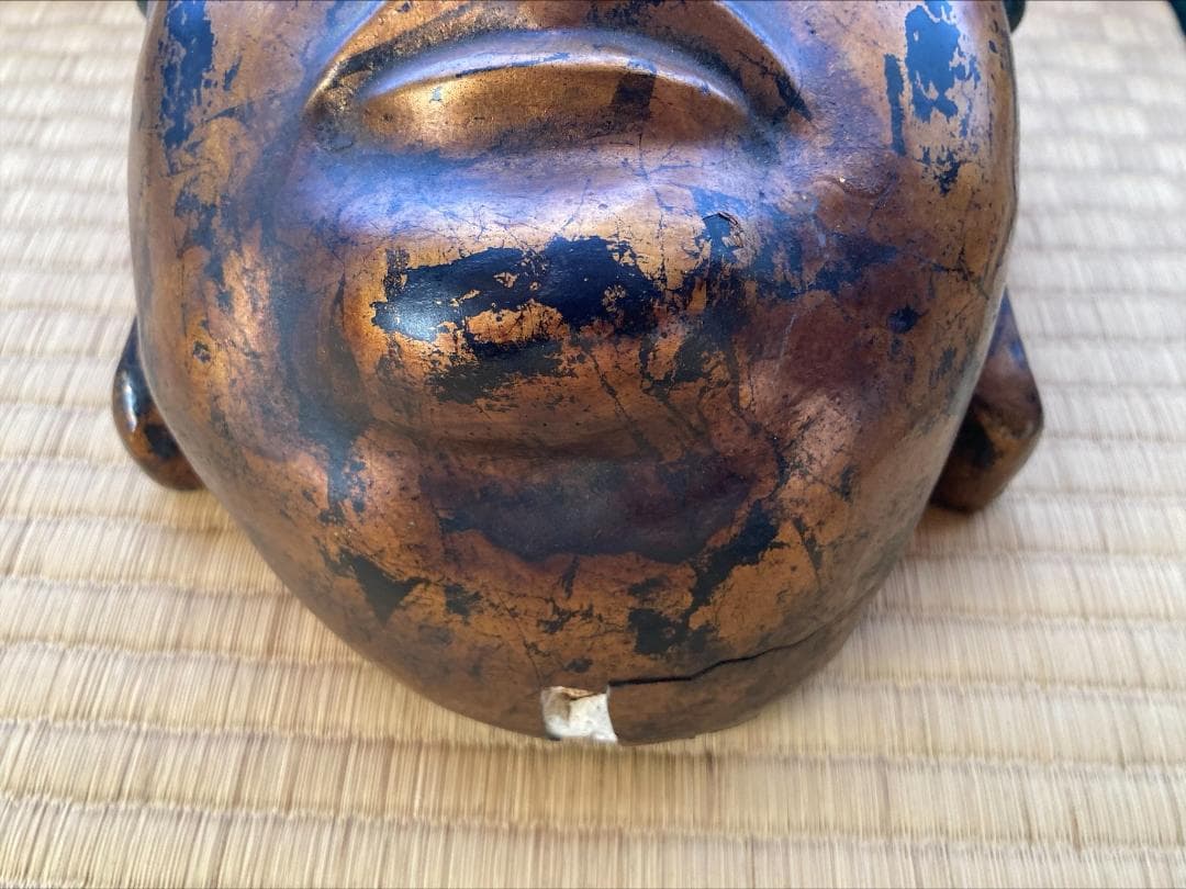 菩薩 お面 仏像 東大寺 大仏