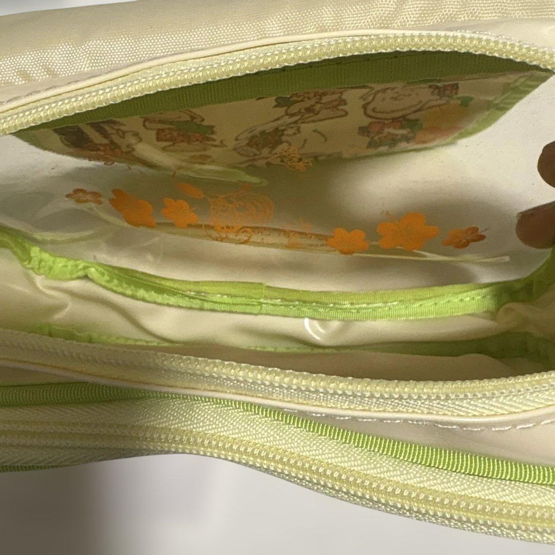 ヴィンテージスヌーピー ポーチ 南国 - メルカリ