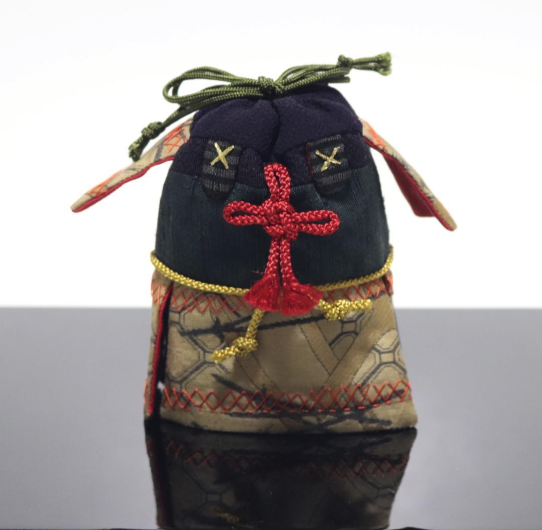 19,800円新品【端午の節句】昔農尚枝 古布細工/鎧（よろい）の香袋と菖蒲