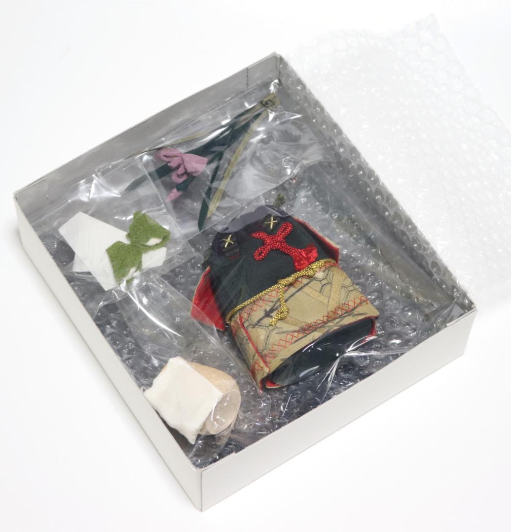 19,800円新品【端午の節句】昔農尚枝 古布細工/鎧（よろい）の香袋と菖蒲