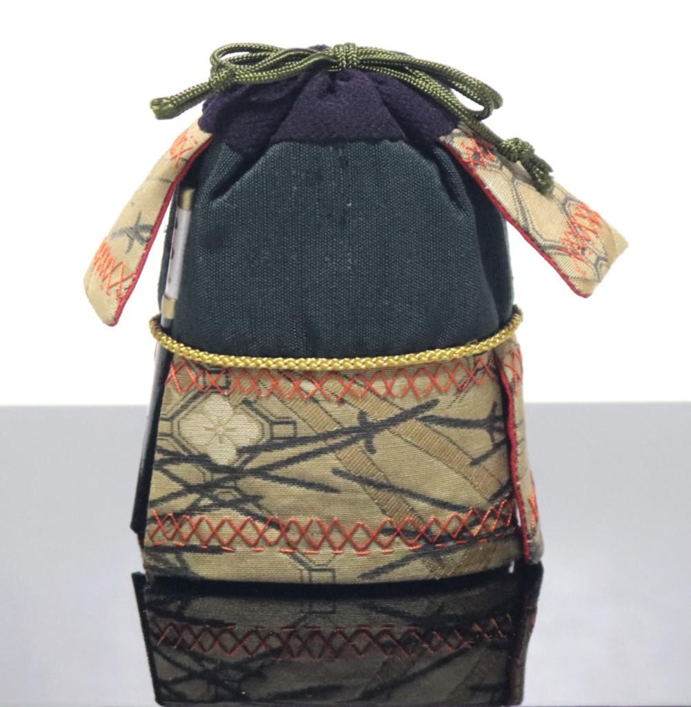 19,800円新品【端午の節句】昔農尚枝 古布細工/鎧（よろい）の香袋と菖蒲
