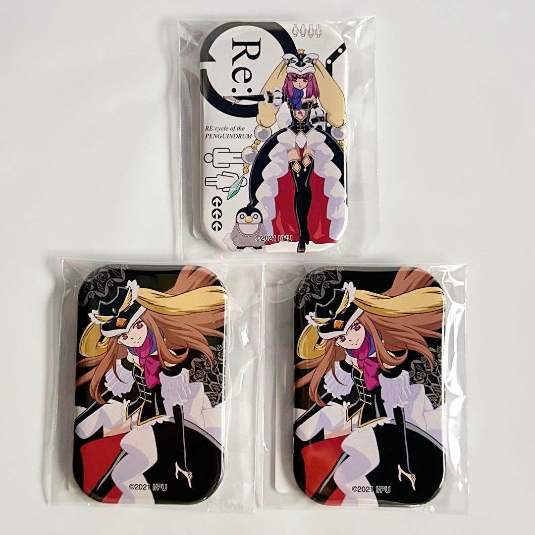 輪るピングドラム プリクリ 荻野目桃果 DMMスクラッチ ピンドラ - メルカリ