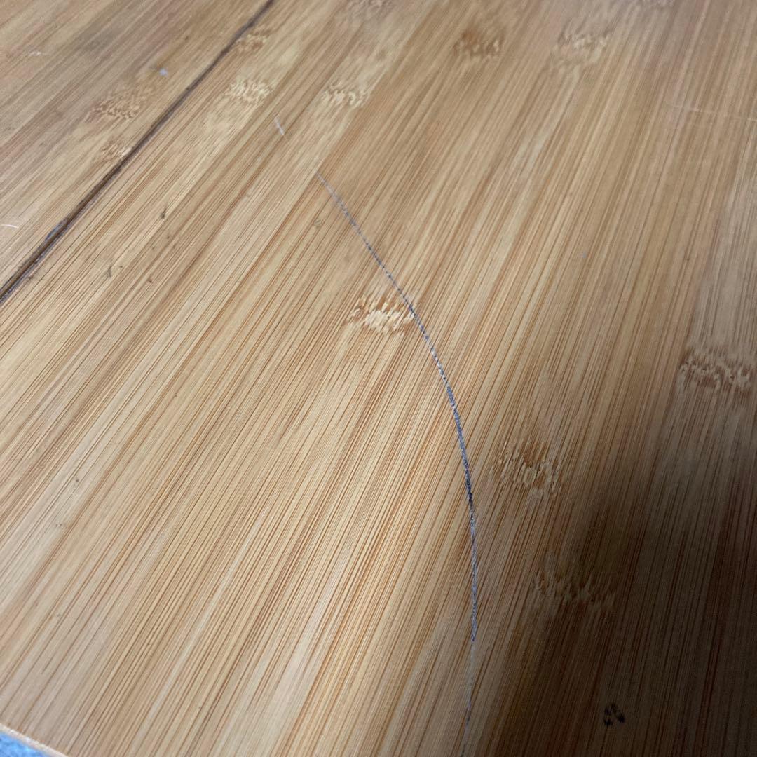  peak 折りたたみテーブル バンブー