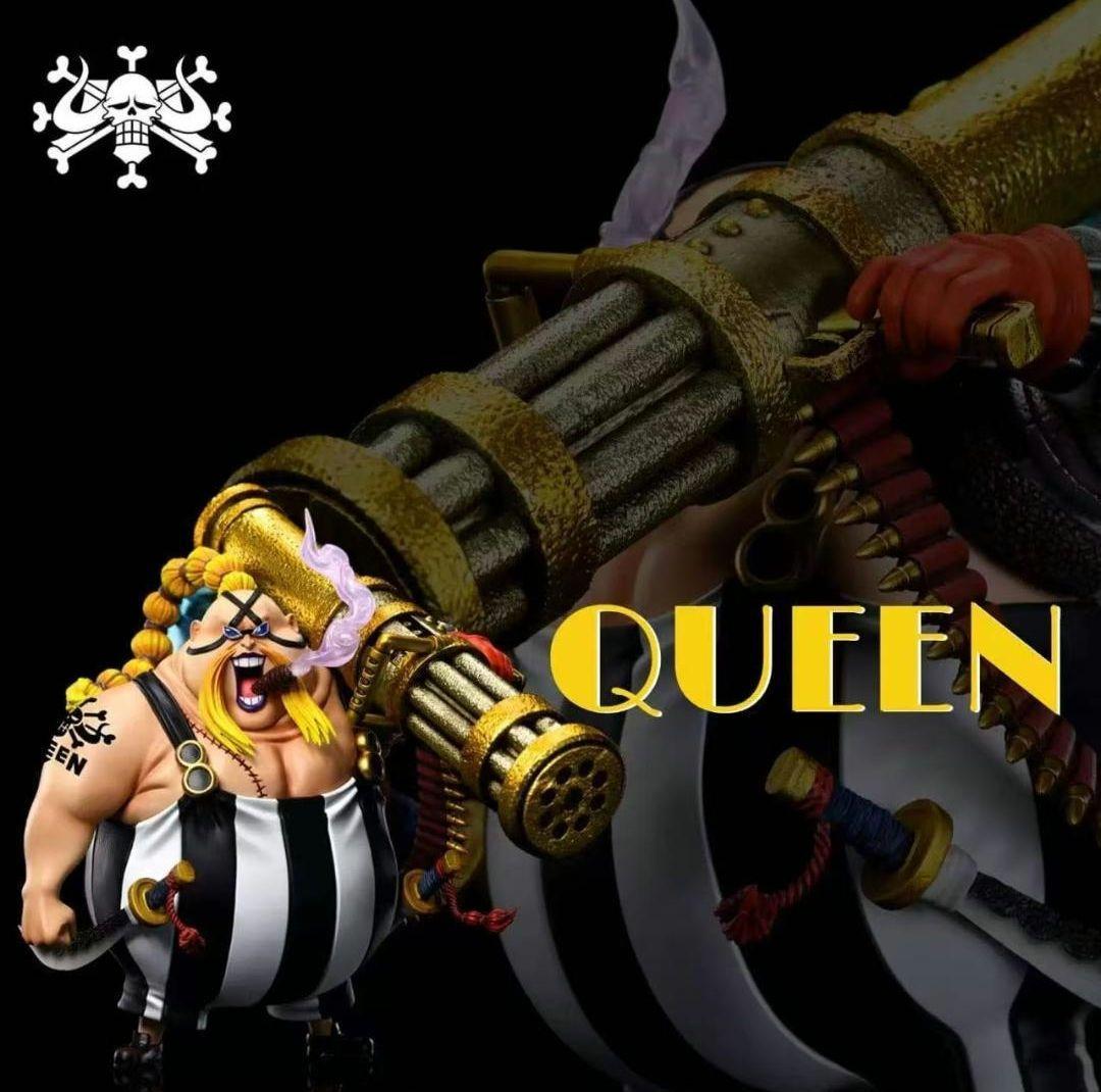 A+ Studio クイーン ワンピース フィギュア ガレージキット レジン