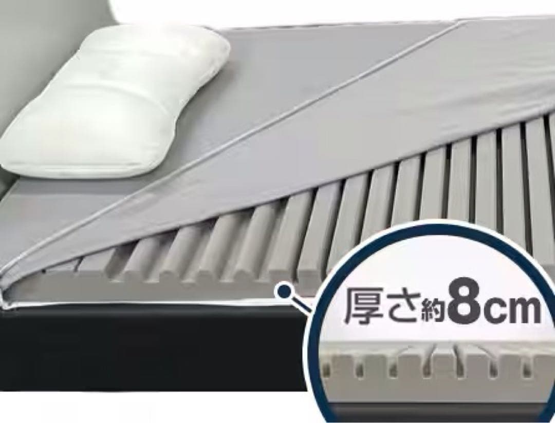 新品未開封　昭和西川 エッセンシャルウェーブ マットレス シングル