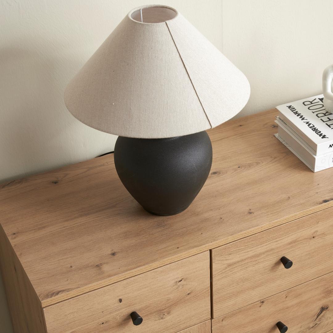 キャビネット サイドボード 引き出し5杯 収納棚 リビング収納　おしゃれ