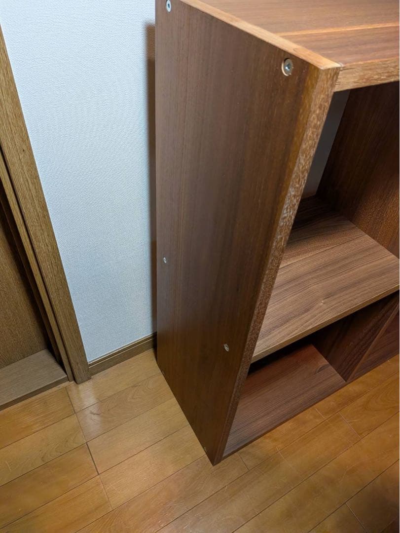 ■送料込■無印良品 スタッキングシェルフ 棚 カラーボックス 収納 箱Box