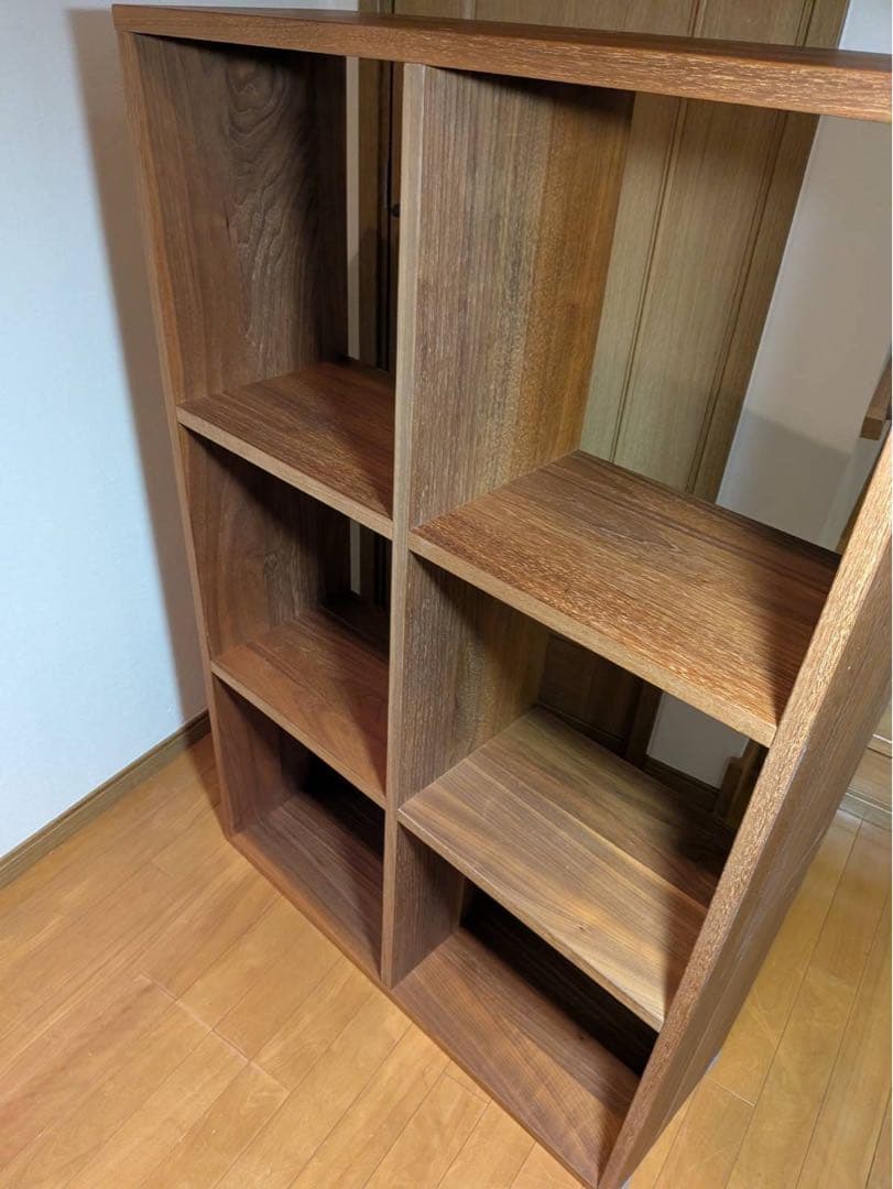 ■送料込■無印良品 スタッキングシェルフ 棚 カラーボックス 収納 箱Box