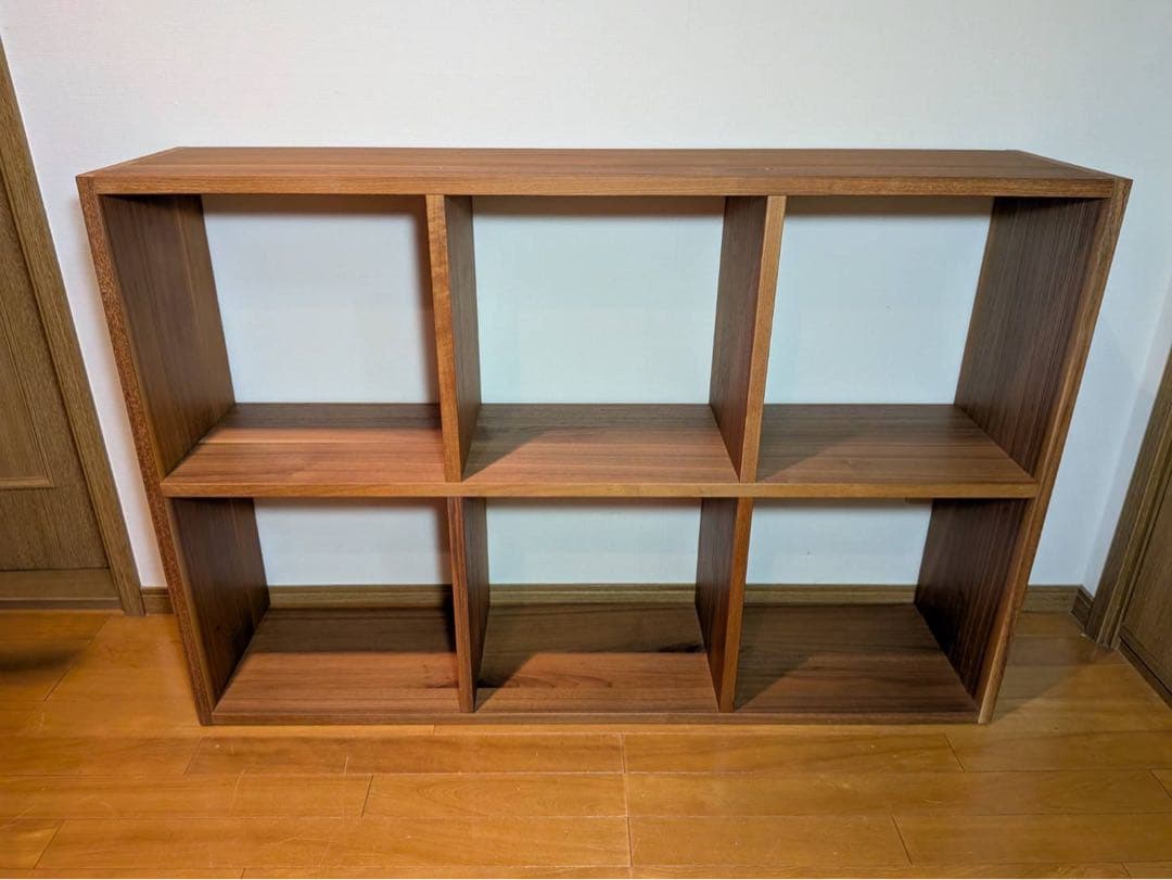 ■送料込■無印良品 スタッキングシェルフ 棚 カラーボックス 収納 箱Box