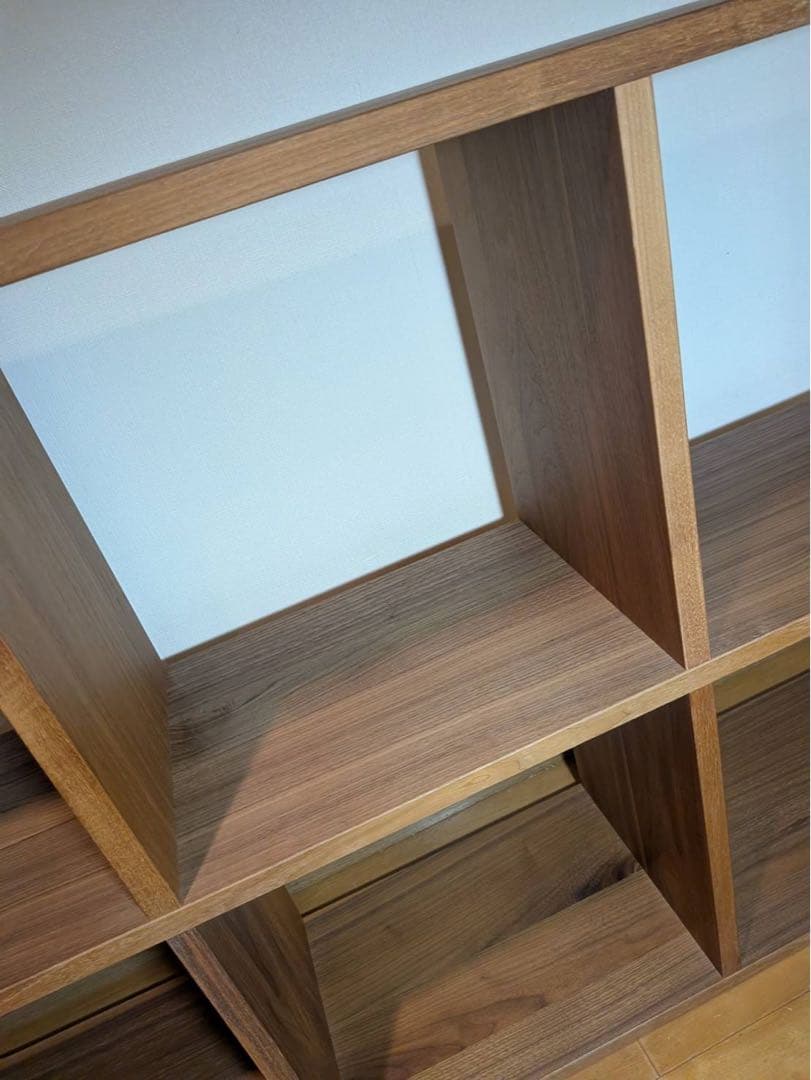 ■送料込■無印良品 スタッキングシェルフ 棚 カラーボックス 収納 箱Box