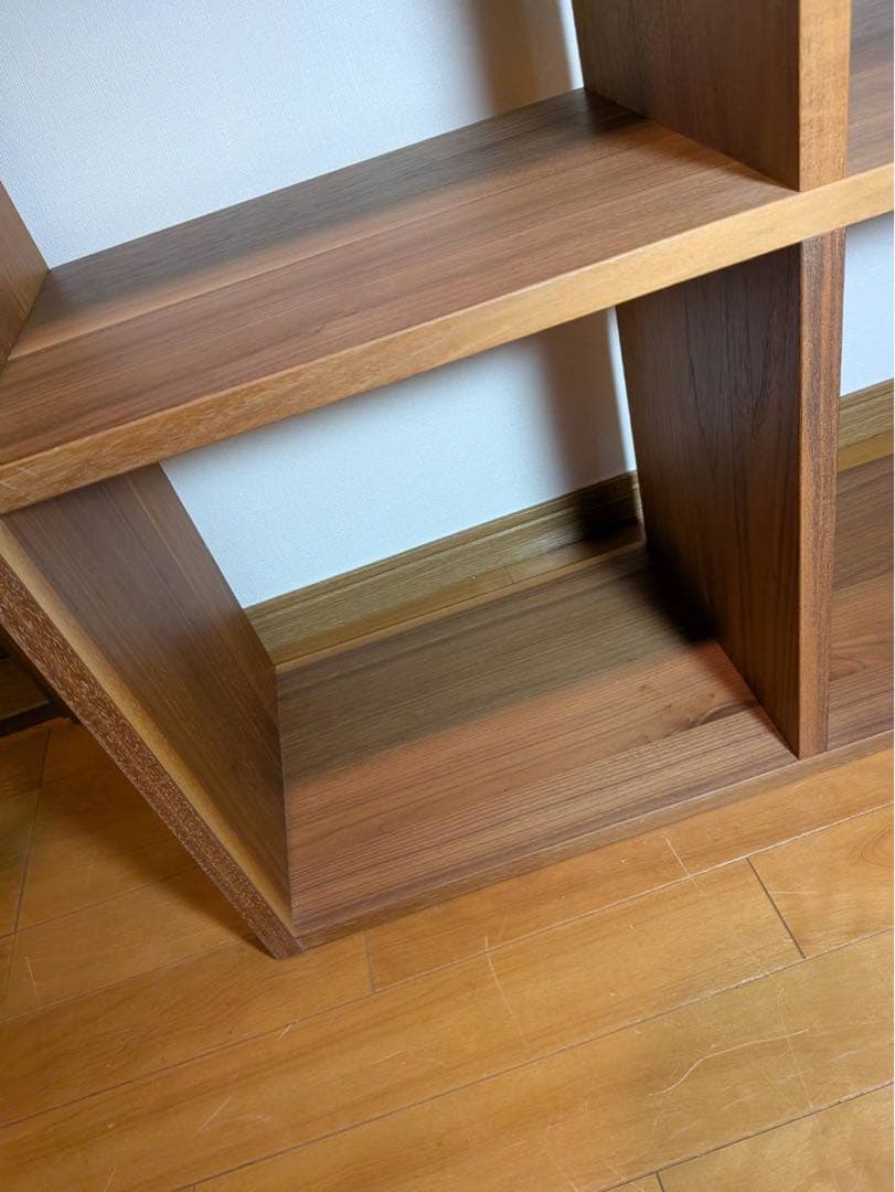 ■送料込■無印良品 スタッキングシェルフ 棚 カラーボックス 収納 箱Box