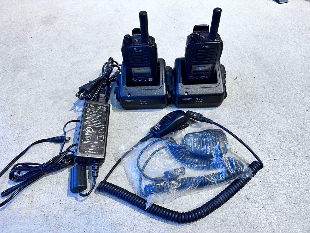 デジタル簡易無線機　車載型 ハンディマイク付き ICOM デジタル簡易無線機（ICOM）のおすすめ人気商品一覧 通販 - Yahoo