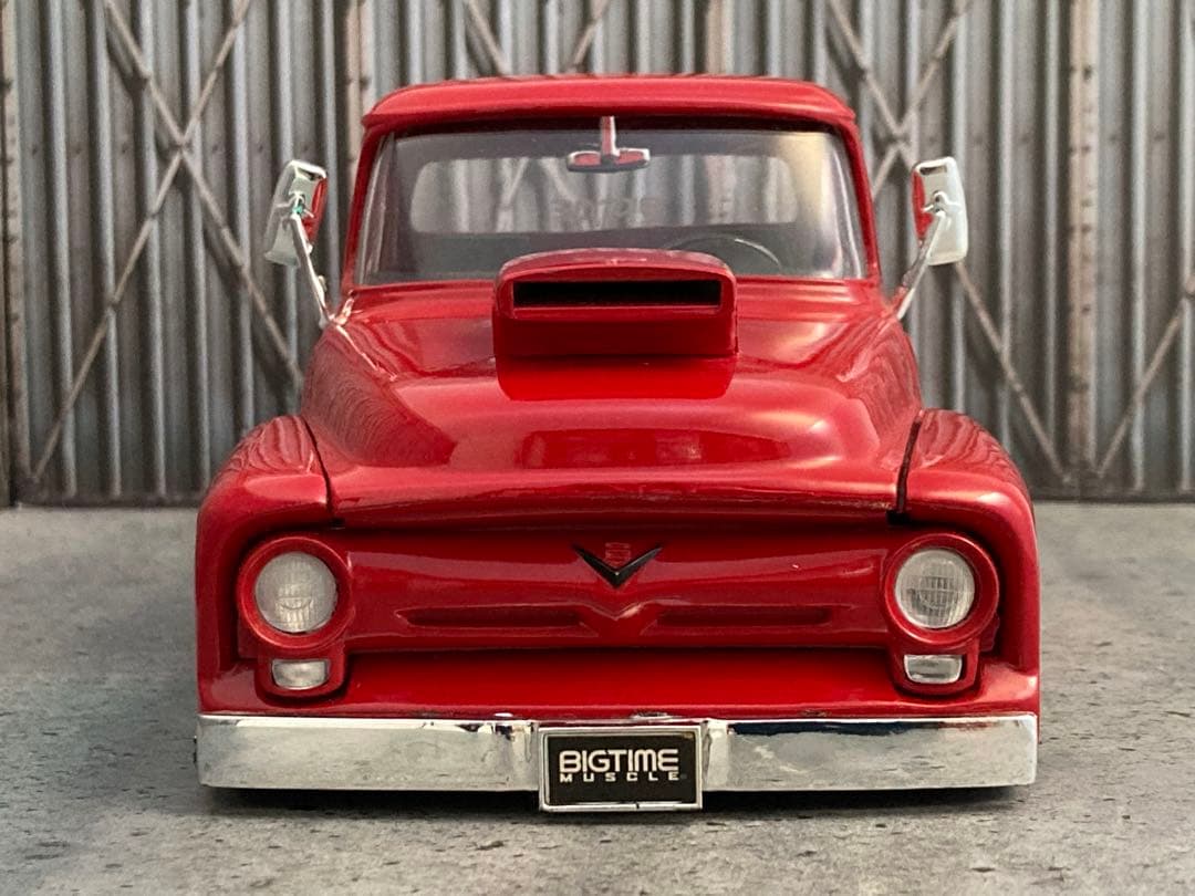 1/24 FordパンプキンF100（カスタム品） - メルカリ