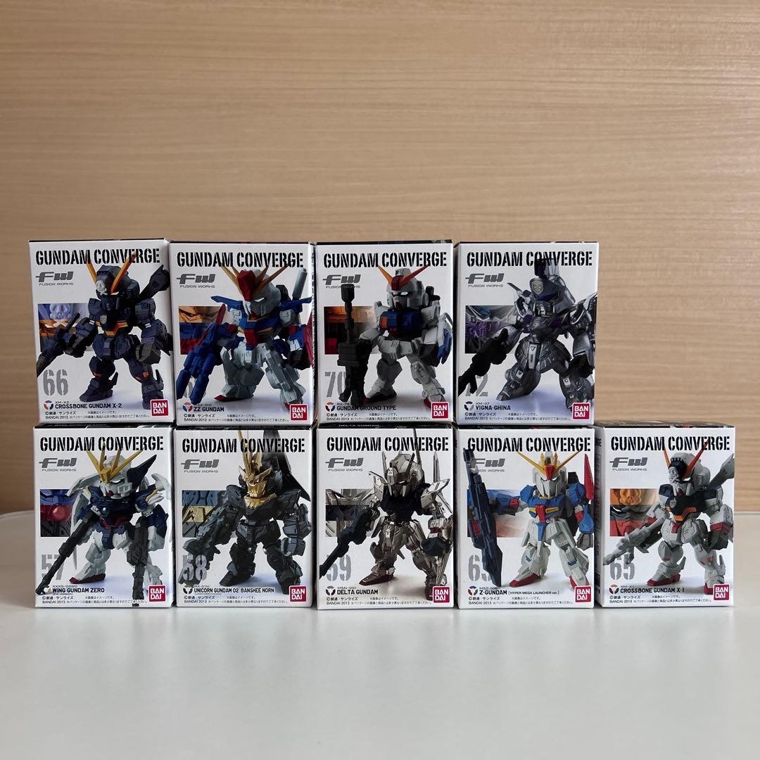 バンダイ　GUNDAM CONVERGE 21個セット