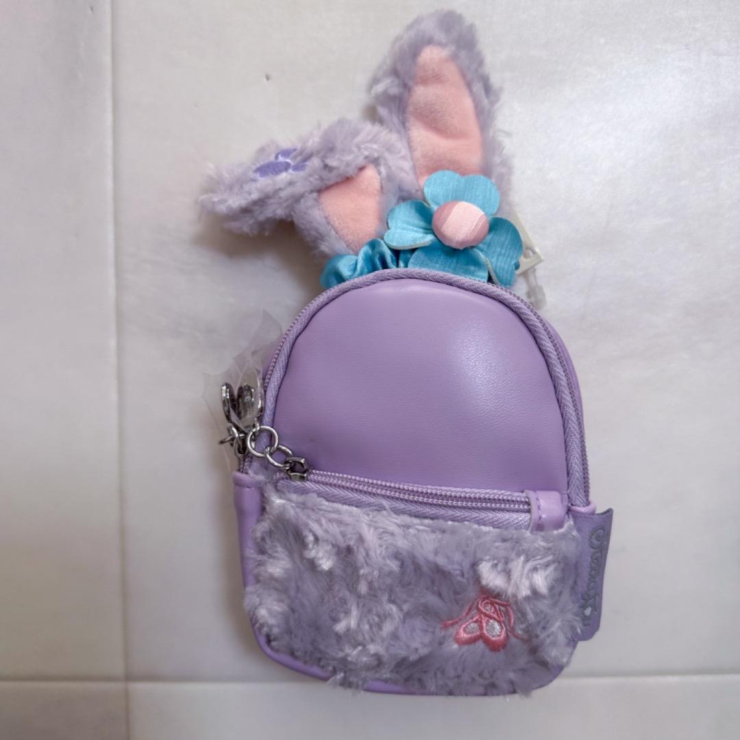 香港ディズニー ステラルー ミニリュック キーチェーン - メルカリ