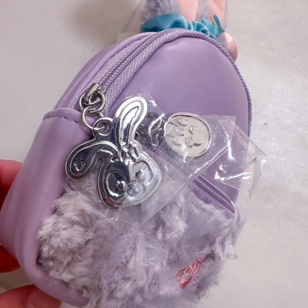 香港ディズニー ステラルー ミニリュック キーチェーン - メルカリ