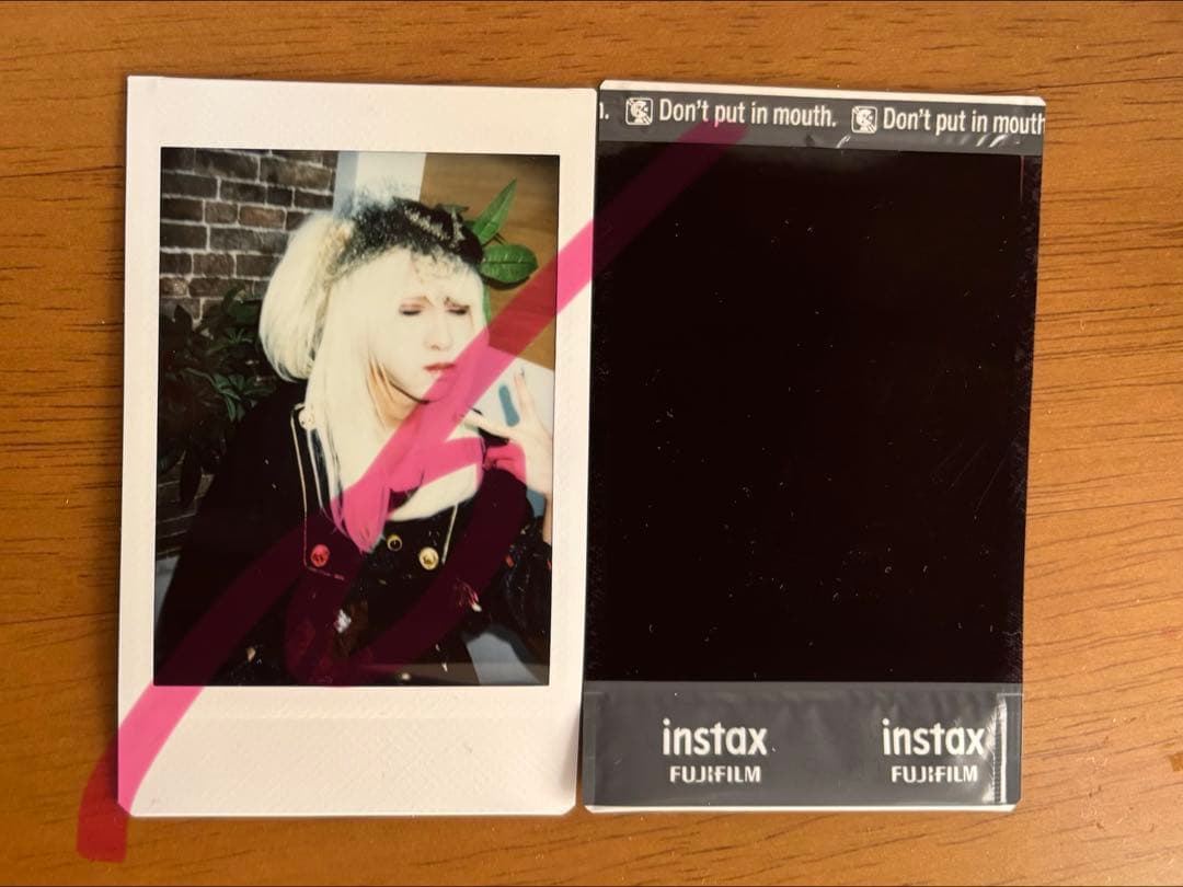 0.1gの誤算 水田魔梨 過去チェキ_10 - メルカリ