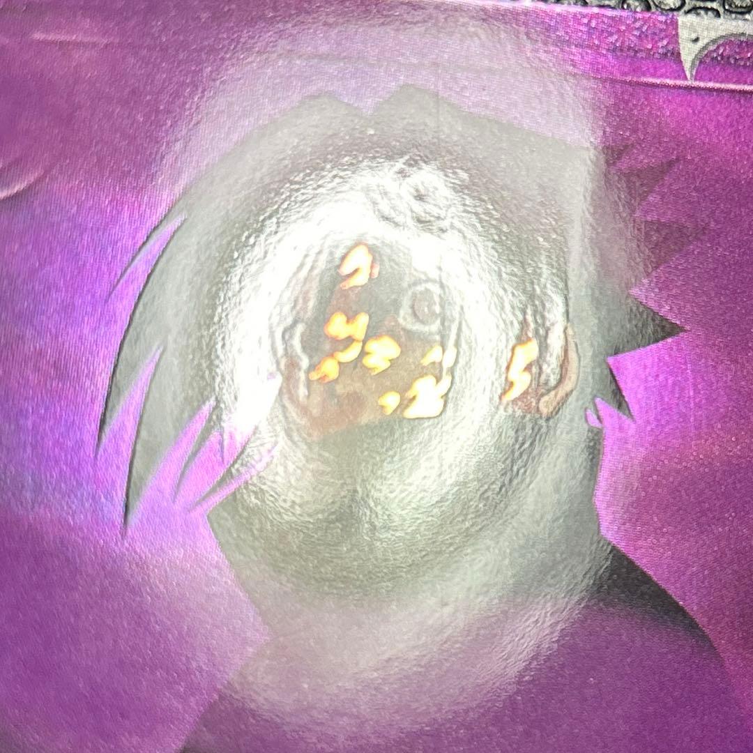 激レア うちはサスケ 呪印 初期 キラ SPカード - メルカリ