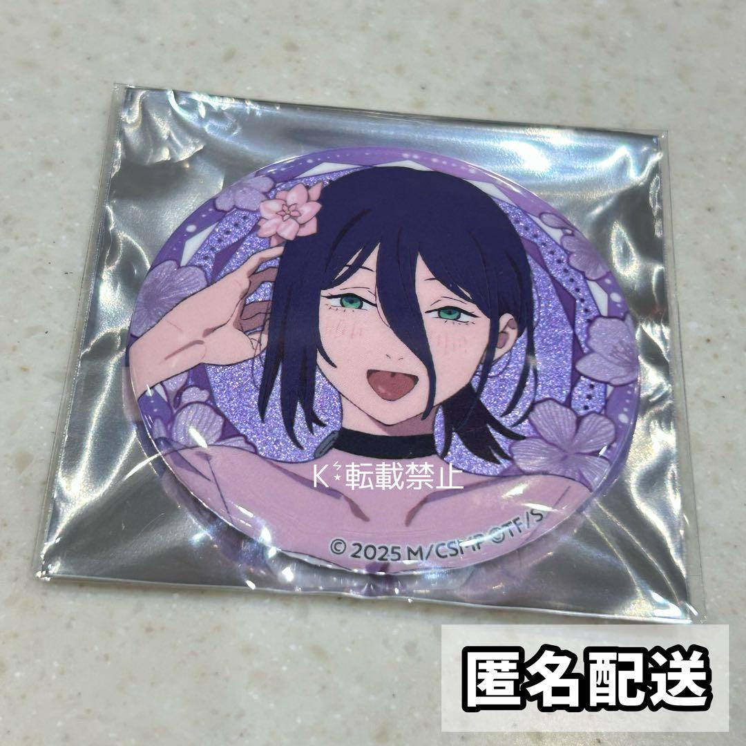 チェンソーマン 池袋 サンシャイン プリンスホテル コラボ 缶バッジ