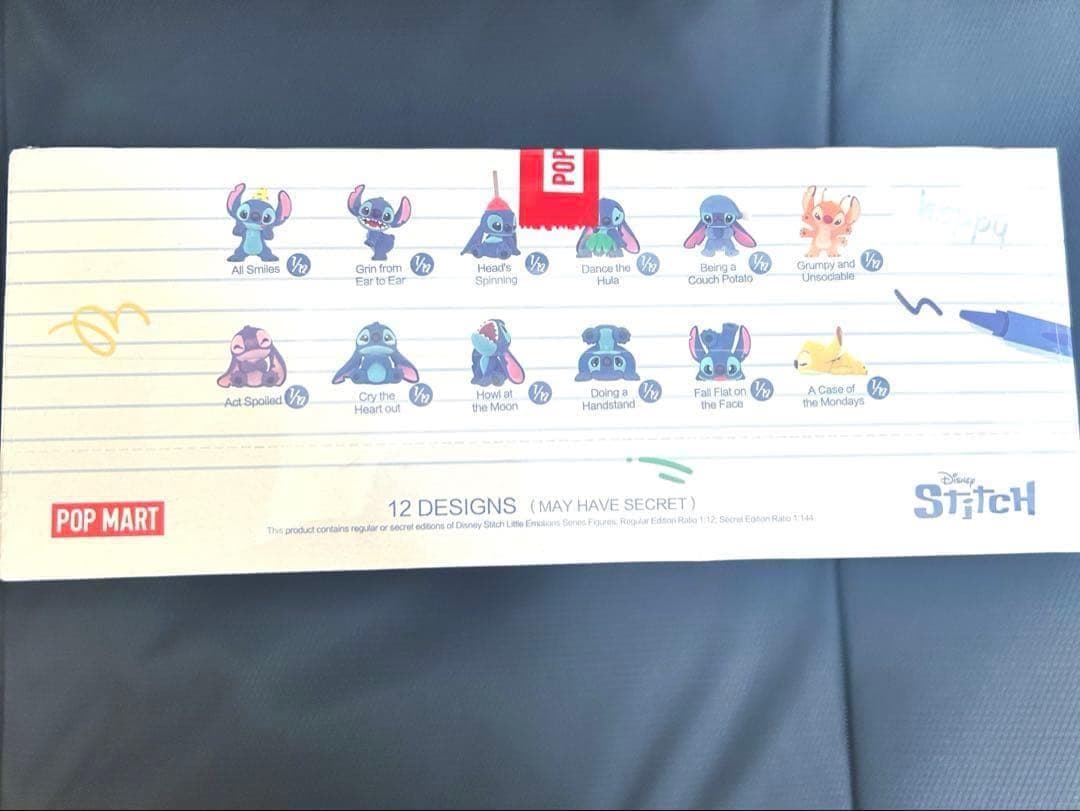 POPMART Disney スティッチ リトルエモーションズ アソートボックス